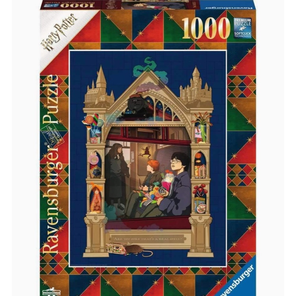 RAVENSBURGER PUZZLE Harry Potter 1000 pc Jigsaw